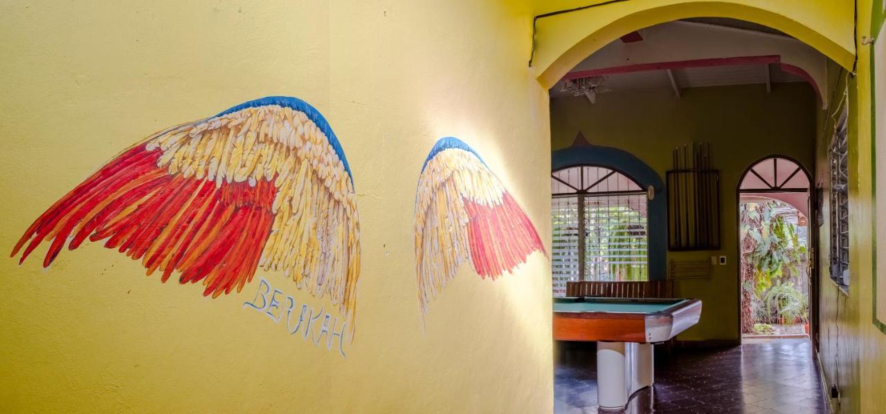 Stella Hostel Copán エクステリア 写真